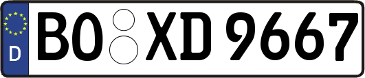 BO-XD9667