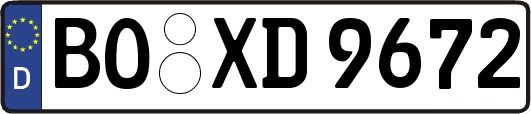 BO-XD9672