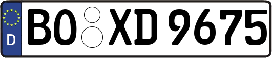 BO-XD9675