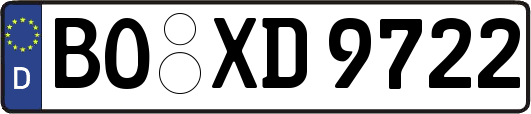 BO-XD9722