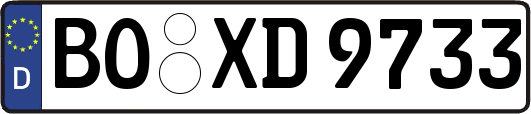 BO-XD9733