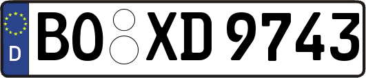 BO-XD9743
