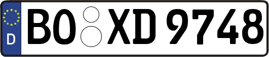 BO-XD9748