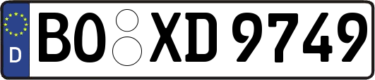 BO-XD9749