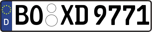 BO-XD9771