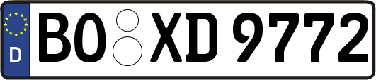 BO-XD9772
