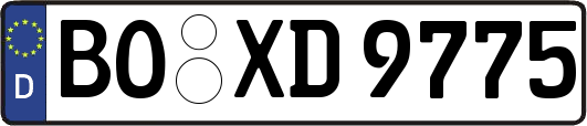 BO-XD9775