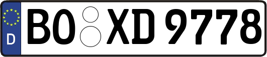 BO-XD9778