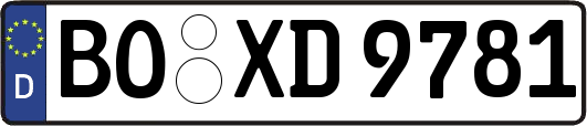 BO-XD9781