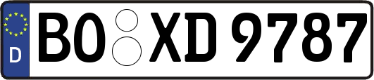 BO-XD9787