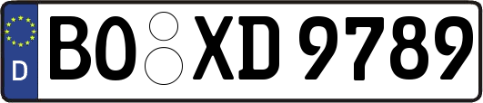 BO-XD9789