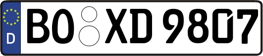 BO-XD9807