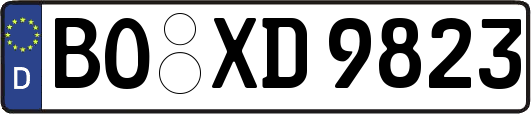 BO-XD9823