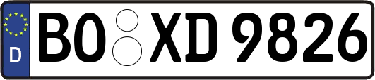 BO-XD9826