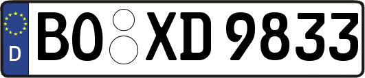 BO-XD9833