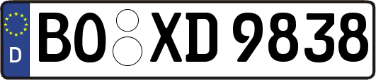 BO-XD9838