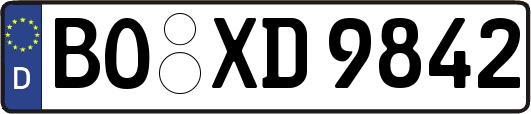 BO-XD9842