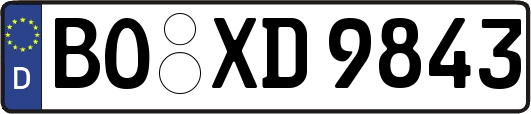 BO-XD9843