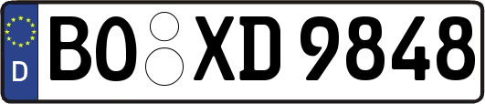 BO-XD9848