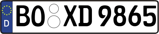 BO-XD9865