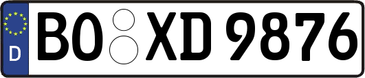 BO-XD9876