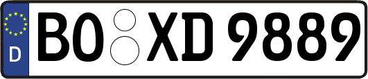 BO-XD9889