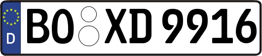 BO-XD9916
