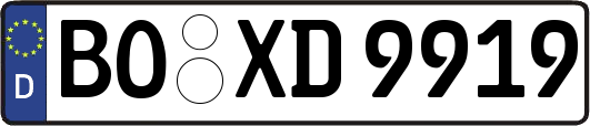 BO-XD9919