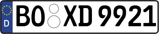BO-XD9921
