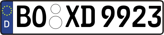 BO-XD9923