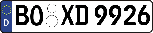 BO-XD9926