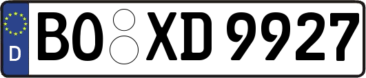 BO-XD9927