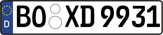 BO-XD9931