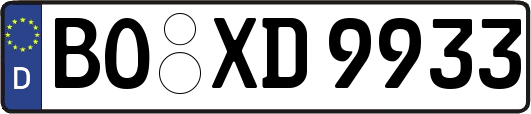 BO-XD9933