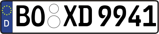 BO-XD9941