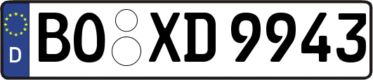 BO-XD9943