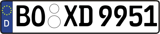 BO-XD9951
