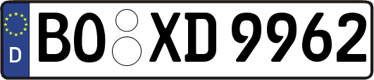 BO-XD9962