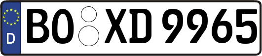 BO-XD9965