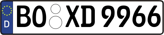 BO-XD9966