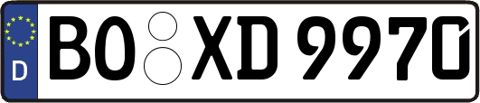 BO-XD9970
