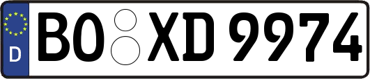 BO-XD9974