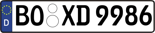 BO-XD9986
