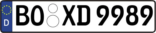 BO-XD9989