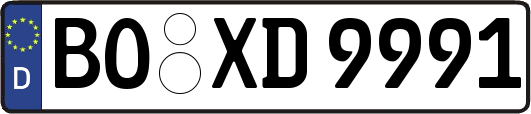 BO-XD9991