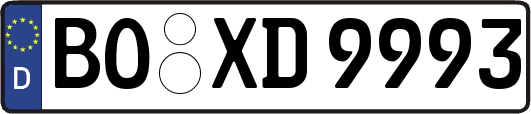 BO-XD9993