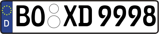 BO-XD9998
