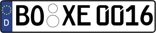 BO-XE0016