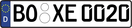 BO-XE0020