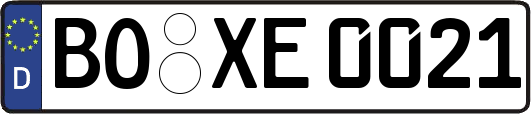 BO-XE0021